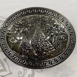 Vintage Mountain Scenery
Belt Buckle
